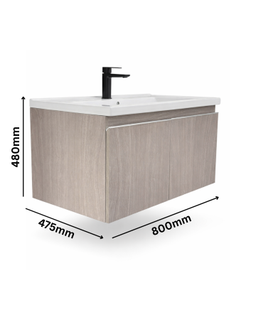 Vanity Model T209-80 BTS M view 3