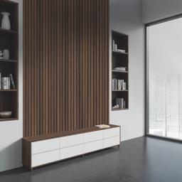 Krono Wall Tobacco Franklin Walnut view 2