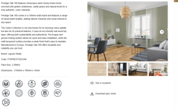 Prestige Oak 180 view 6