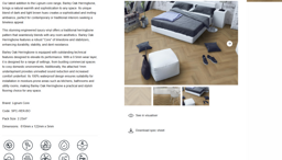 Barley Oak Herringbone view 4