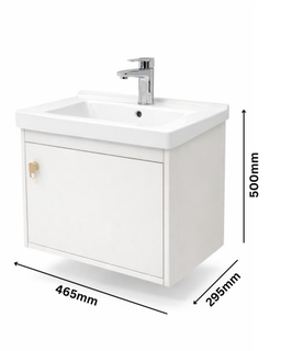 Vanity Model D-13-4630 W M view 3