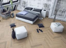 Greige Oak Herringbone view 2