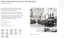 Marmorata Chiara view 5