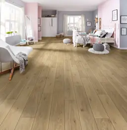 Wheat Pistachio Oak view 2