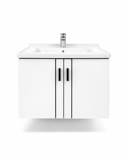 Vanity Model T006-60K WHITE C view 1