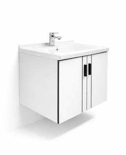 Vanity Model T006-60K WHITE C view 2