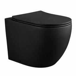 TOILET LX-1902 MATTE BLACK view 1