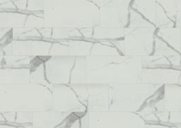 Carrara White Marble Matt (tile effect) view 1