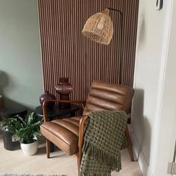 Woodlux Bamboo Walnut Wood Wall Panel 275x15cm view 1