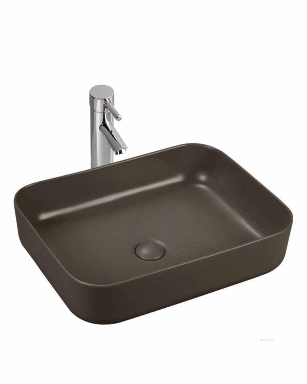 Painted Art basin 7086