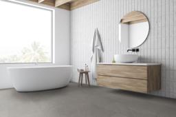 Light Grey Slate (tile effect) view 6