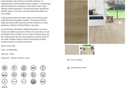 Canvas Montreux Oak Longplank view 3