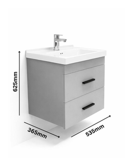 Vanity Model D-04-60 MLH M view 3