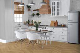 Warren Oak Herringbone view 2