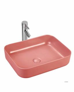 Painted art Basin 7087 view 1