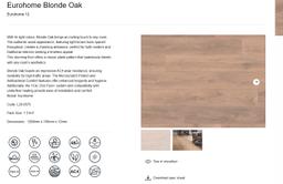 Blonde oak view 3