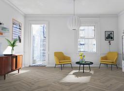 Volcanic Oak Herringbone view 7