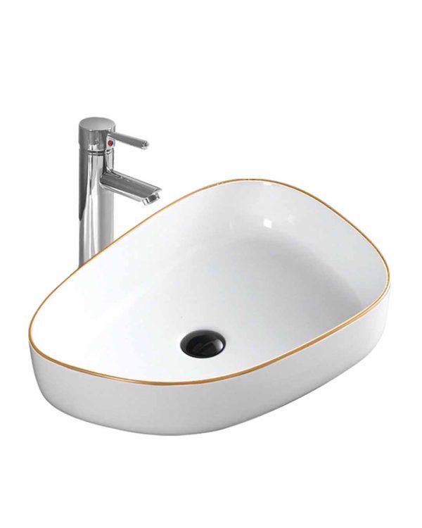 RIMMED BASIN LX-7055