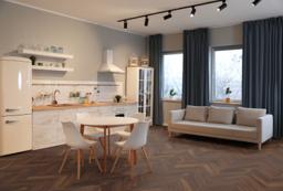 Walnut Herringbone 90 view 2