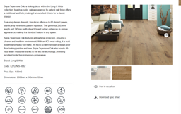 Sepia Tegernsee Oak Longplank view 2