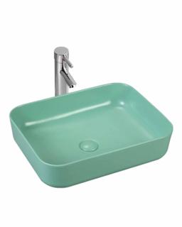 Painted art Basin 7092 view 1