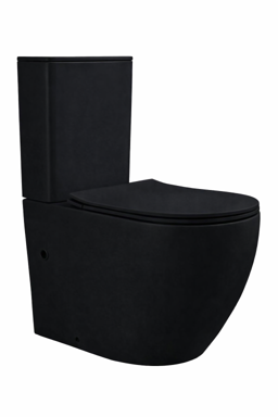 TOILET LX-2903 MATTE BLACK view 1