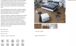 Truffle Oak Herringbone view 4