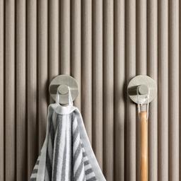 Woodlux Bamboo Grey Wood Wall Panel view 3