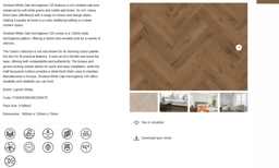 Smoked White Oak Herrignbone 120 view 5