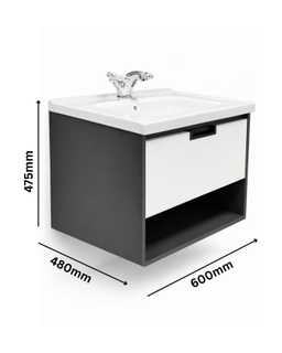 Vanity Model T209-80 YS M view 14