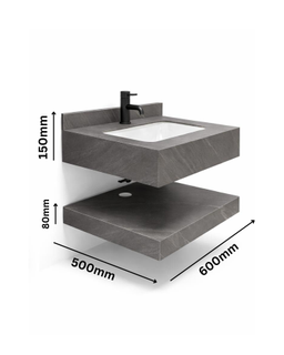 Vanity Model T209-80 YS M view 48