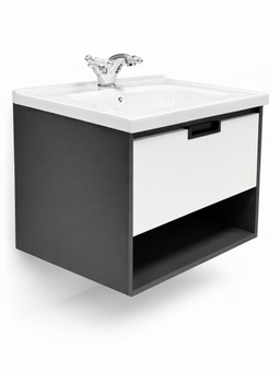 Vanity Model D-05-60 B+W C view 2