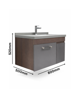 Vanity Model 8112-100 M view 3