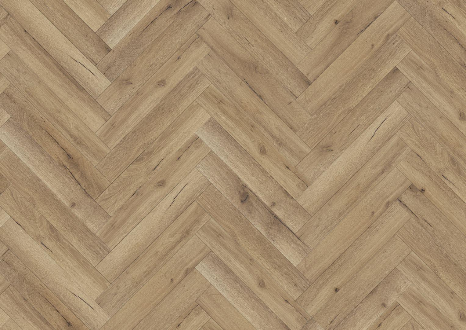 Albany Oak Herringbone