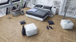 Albany Oak Herringbone view 3