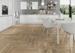 Albany Oak Herringbone view 4