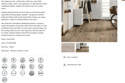 Hare Tegernsee Oak Lonplank view 3