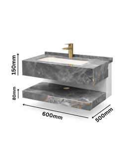 Vanity Model R60-Bouvini V view 3