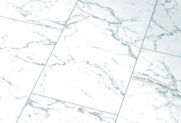 Carrara Marble (tile effect) view 1