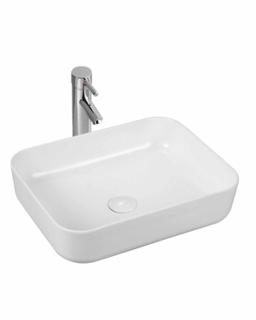 Painted art Basin 7085 view 1