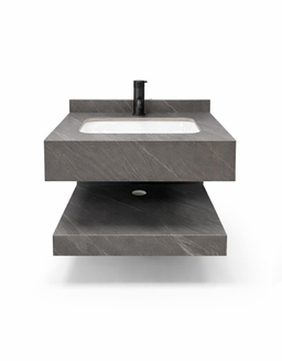 Vanity Model R60-Australian sandstone V view 1