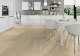 Denver Oak Herringbone view 3