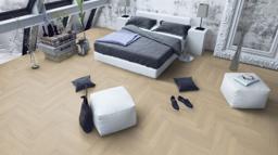 Denver Oak Herringbone view 4