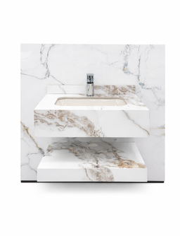 Vanity Model R60-Gold Jade V view 1