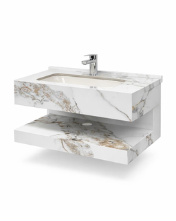 Vanity Model R60-Gold Jade V view 2