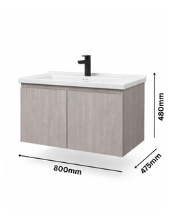Vanity Model T209-80 HTM M view 3